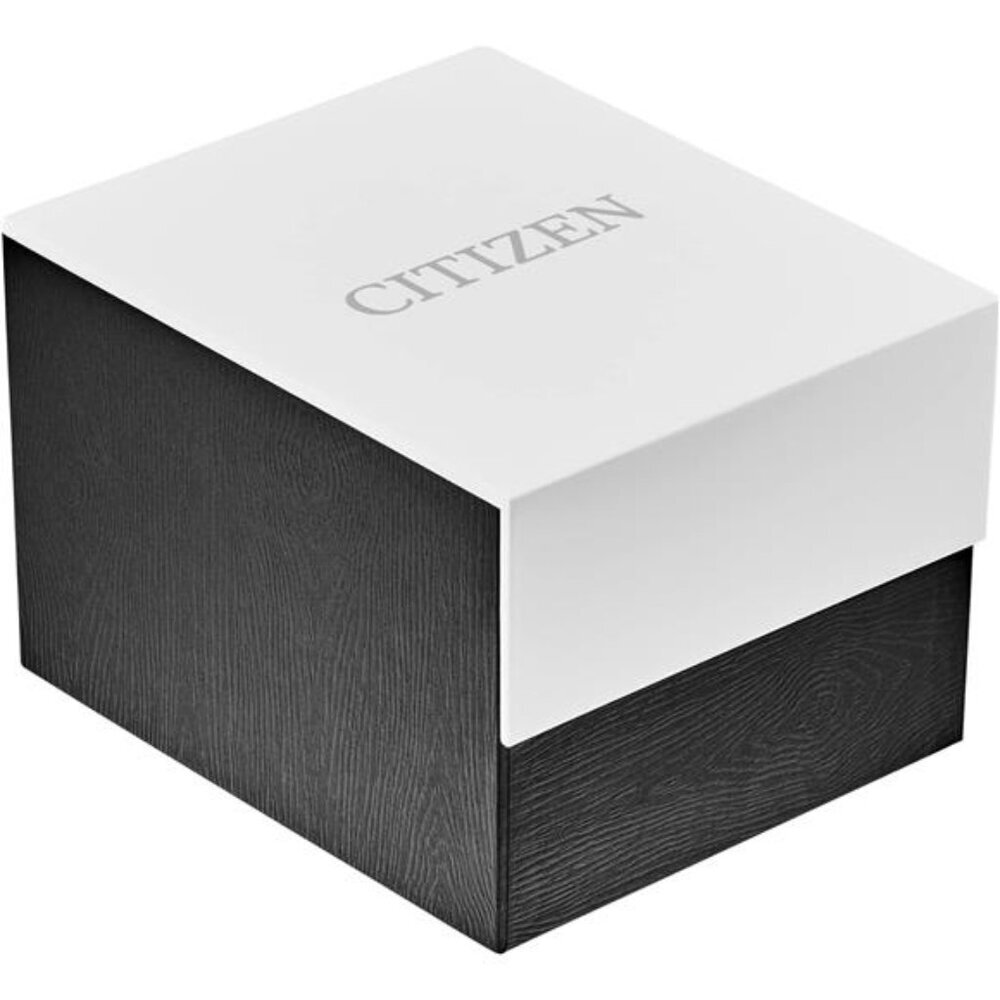 CITIZEN Ladies' Eco-Drive Classic Leather Strap Watch with 3-Hand Date - Picture 5 of 7